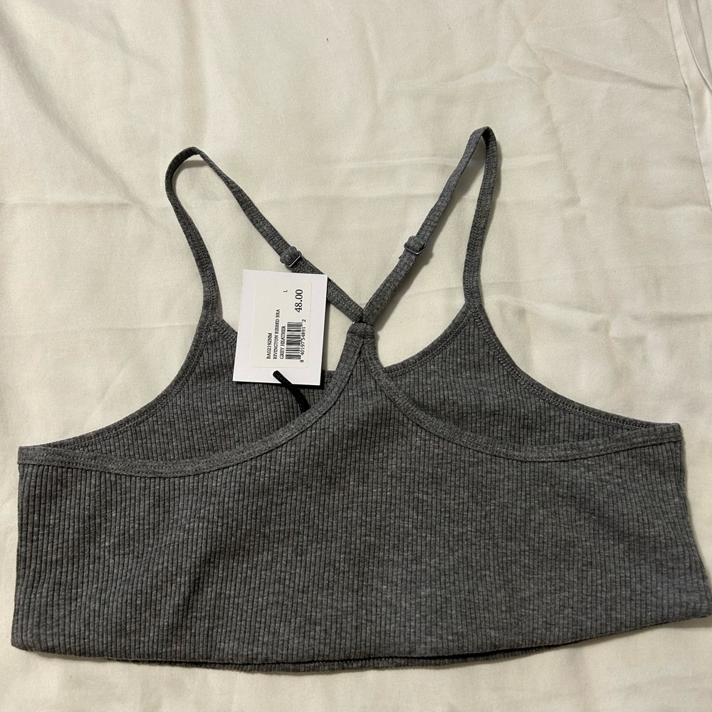 WSLY BANDIER Ribbed Bra - Picture 2 of 3
